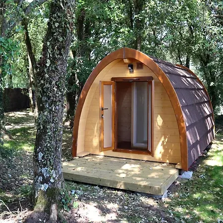 Gites & Tiny Houses Les Hauts De Toulvern Baden Room photo
