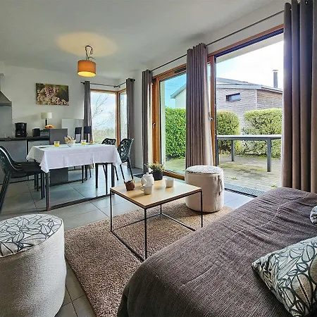 Gites & Tiny Houses Les Hauts De Toulvern Baden Room photo
