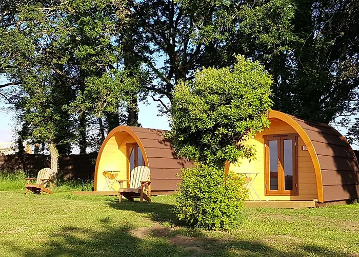 Gites & Tiny Houses Les Hauts De Toulvern