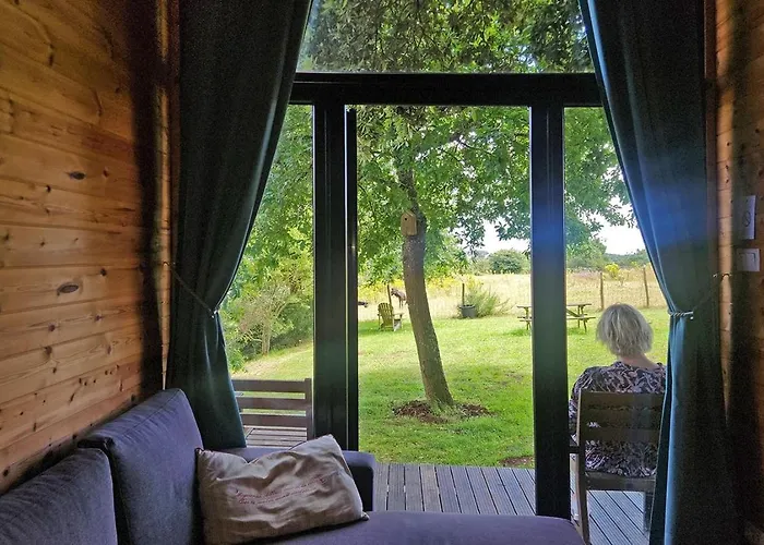 Gites & Tiny Houses Les Hauts De Toulvern