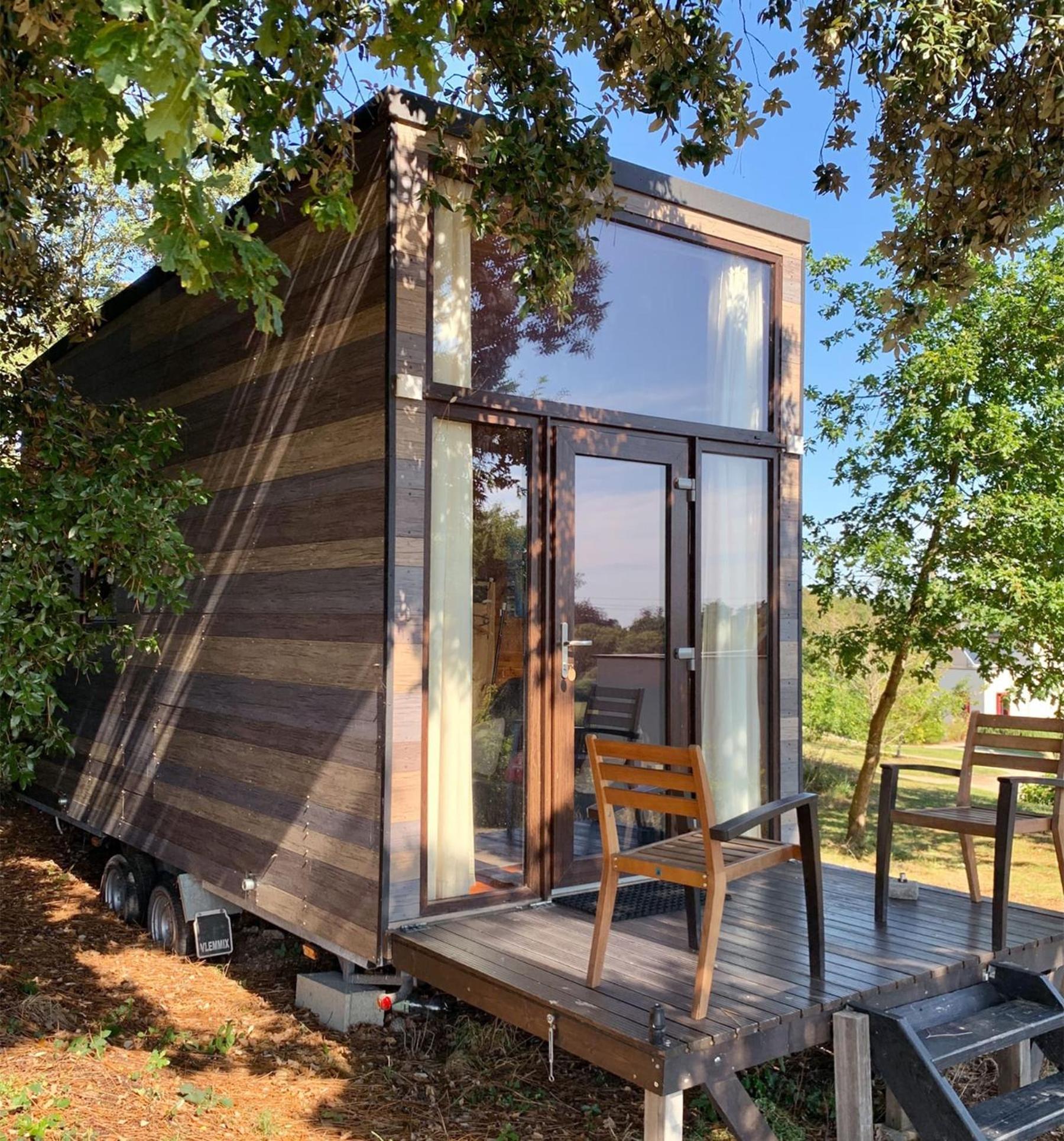 Gites & Tiny Houses Les Hauts De Toulvern *