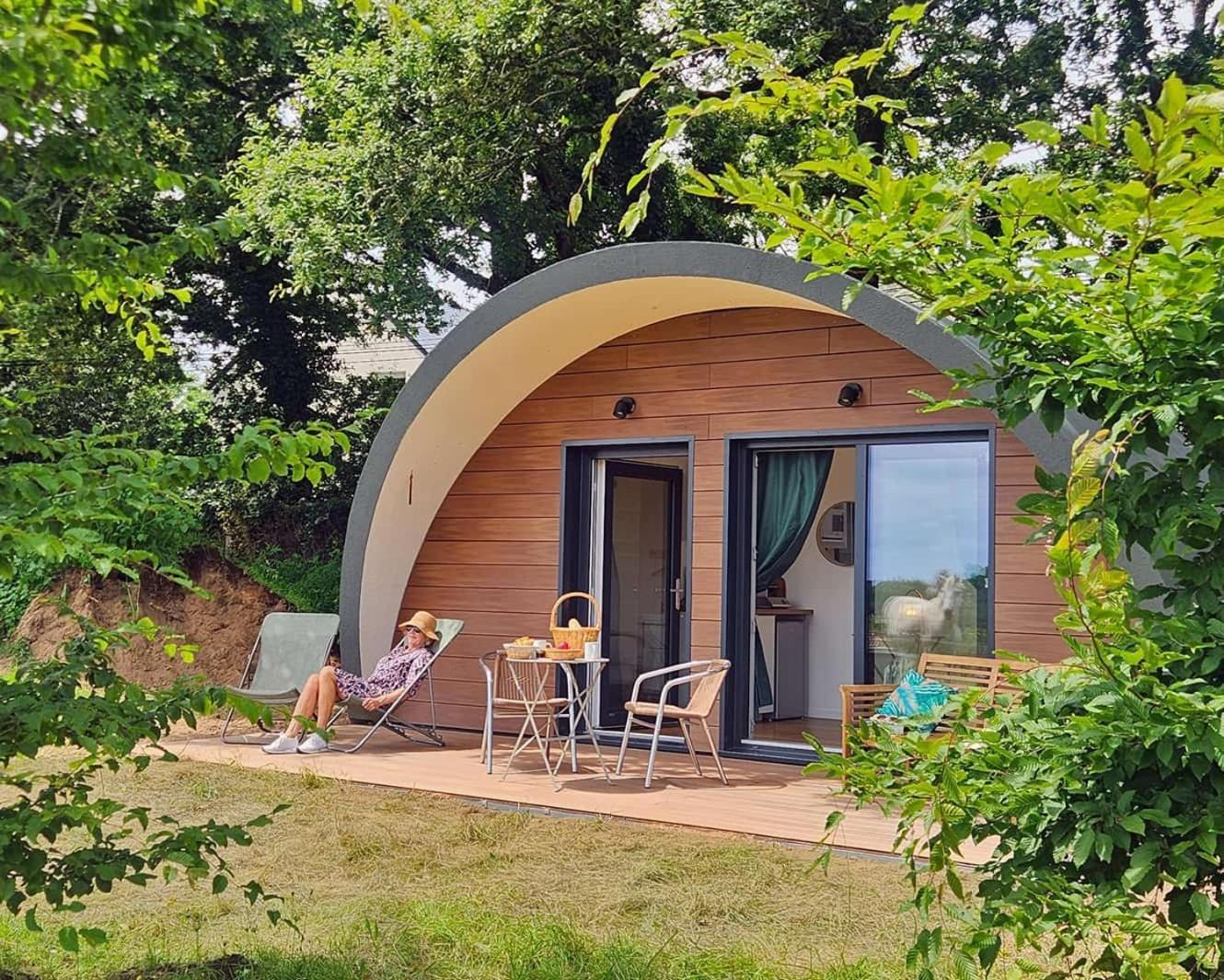 Apartamento & Tiny Les Hauts De Toulvern
