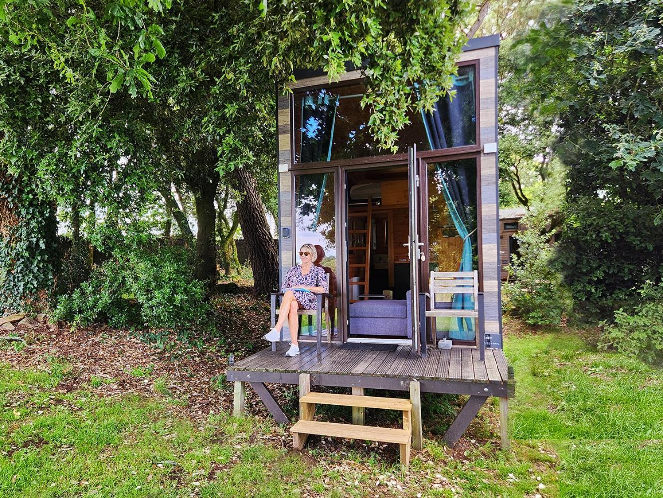 Apartment Gites & Tiny Houses Les Hauts De Toulvern Baden