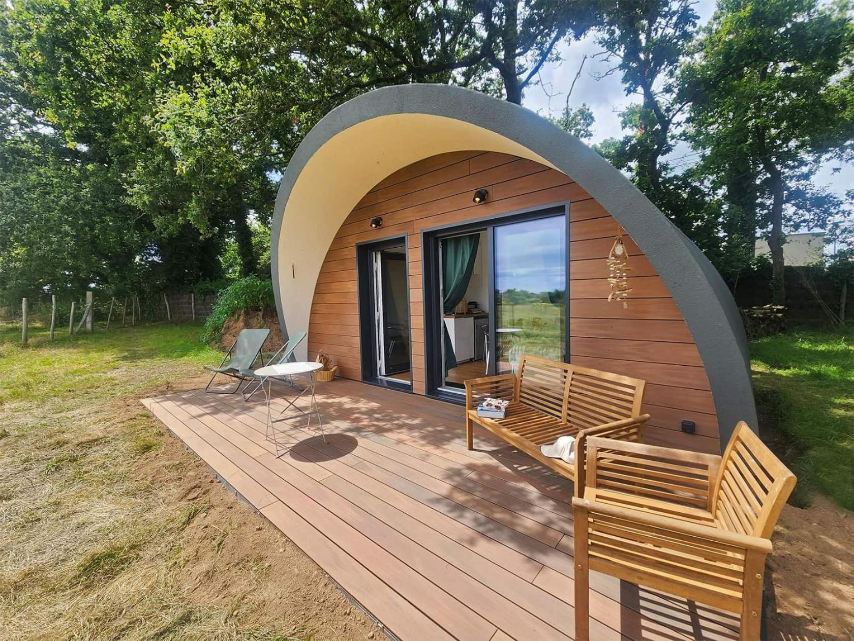 Apartamento & Tiny Les Hauts De Toulvern *