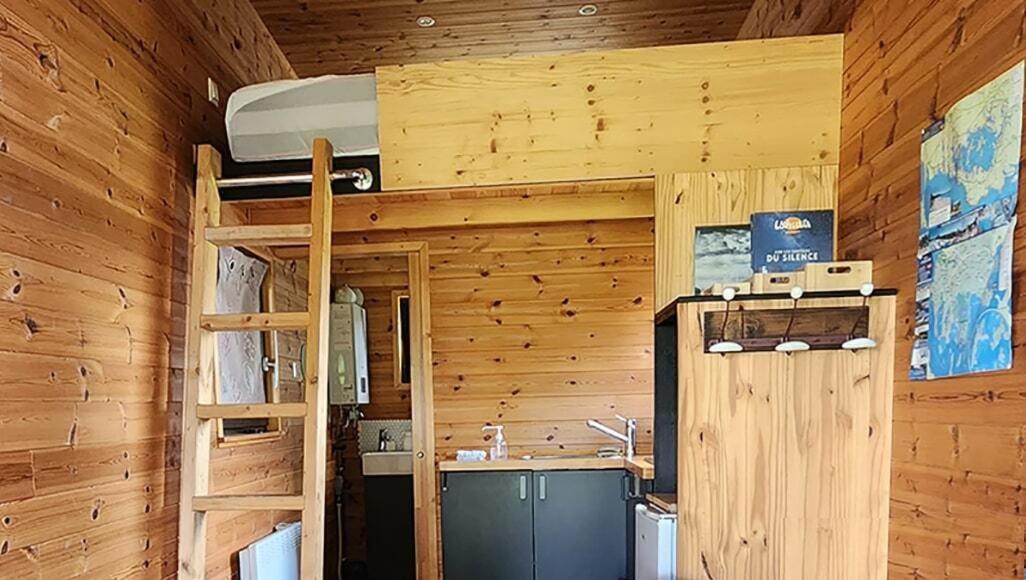 Gites & Tiny Houses Les Hauts De Toulvern Apartment Baden