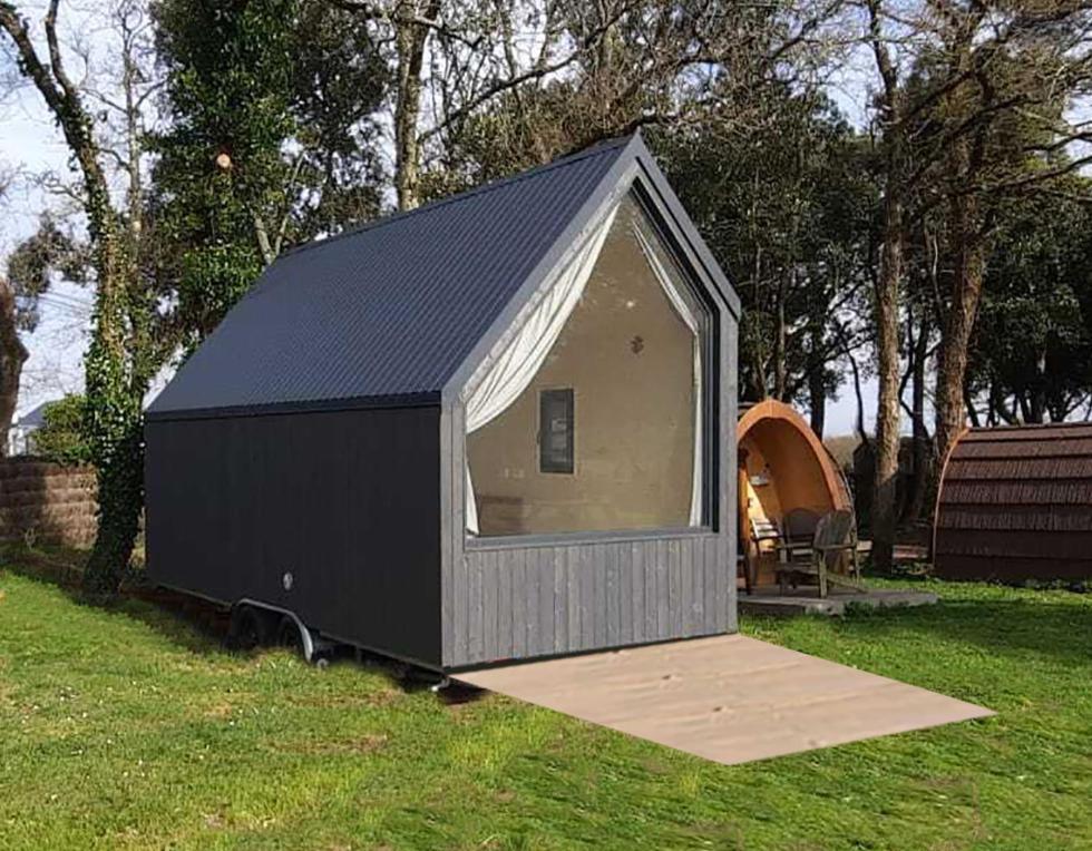 Apartment Gites & Tiny Houses Les Hauts De Toulvern Baden