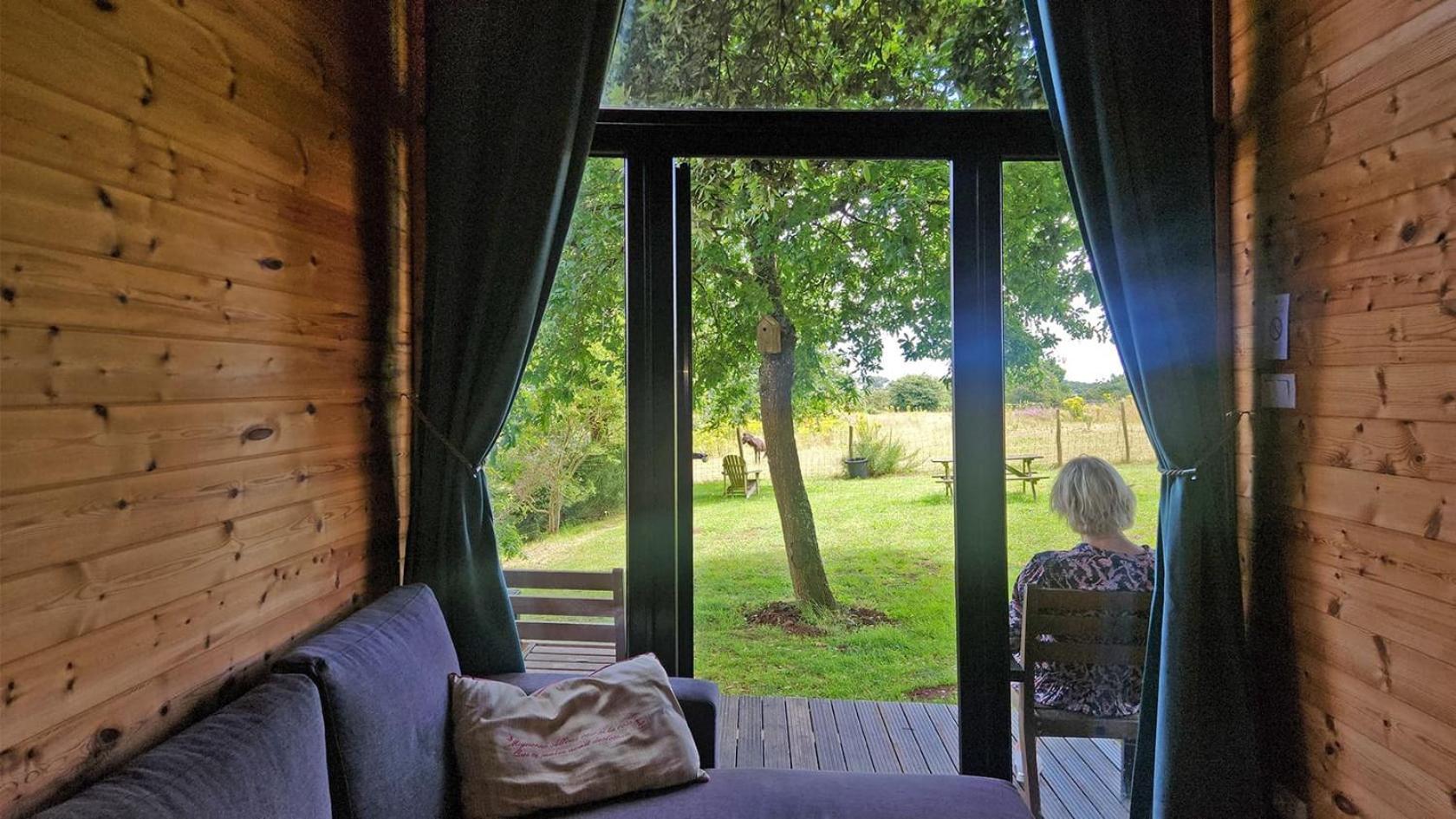 Gites & Tiny Houses Les Hauts De Toulvern *