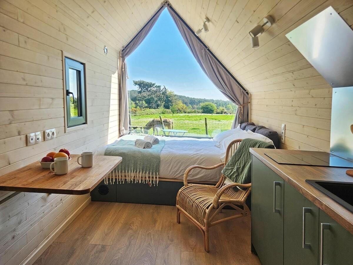 Gites & Tiny Houses Les Hauts De Toulvern Baden