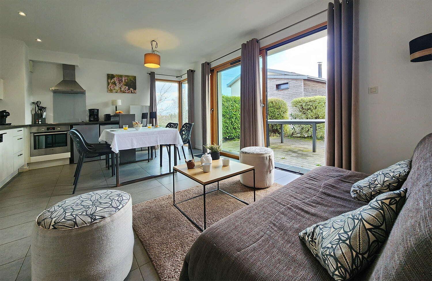 Apartment Gites & Tiny Houses Les Hauts De Toulvern *