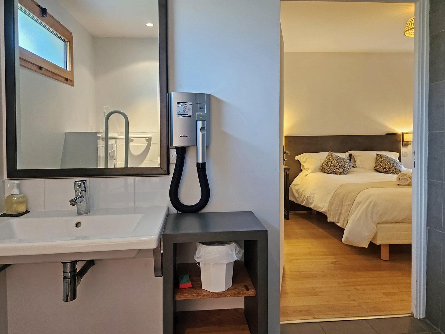 Gites & Tiny Houses Les Hauts De Toulvern Apartment