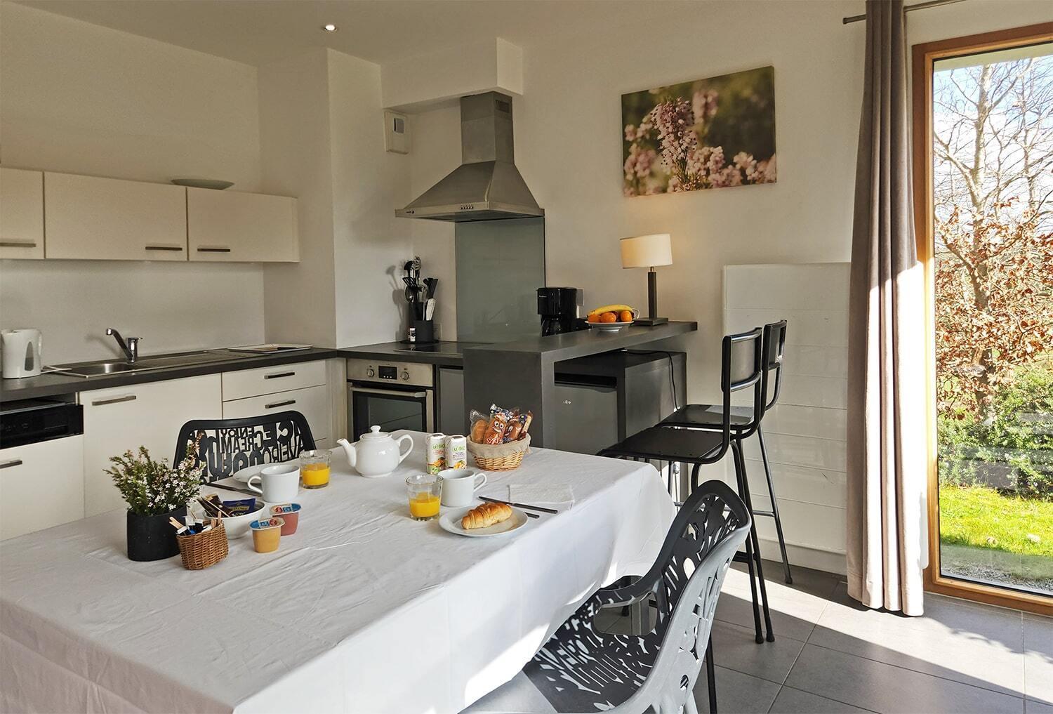 Gites & Tiny Houses Les Hauts De Toulvern Apartment *