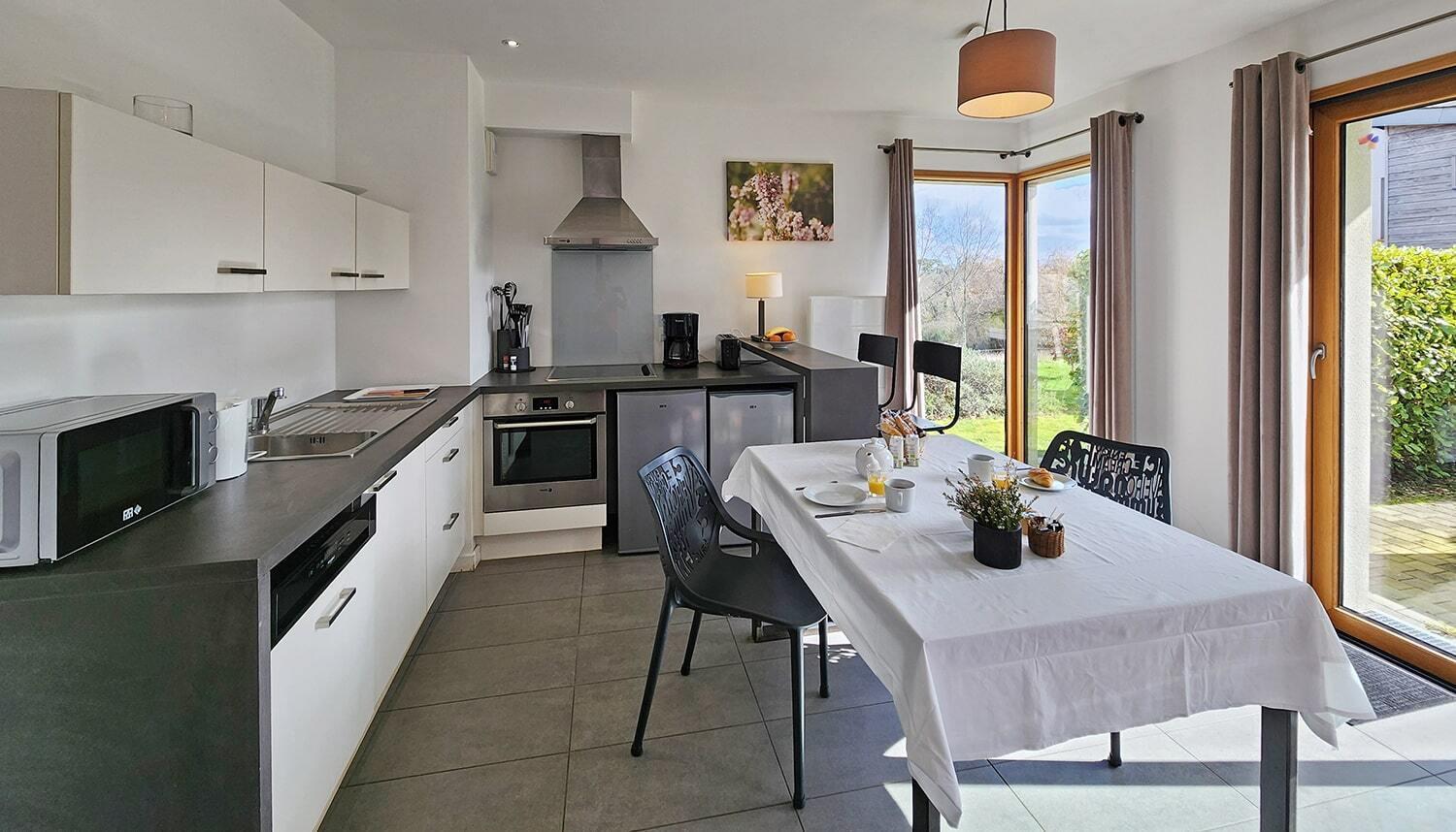 Apartment Gites & Tiny Houses Les Hauts De Toulvern *