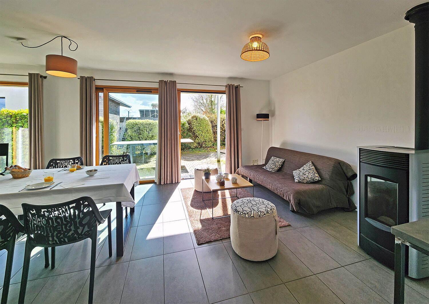 Apartment Gites & Tiny Houses Les Hauts De Toulvern