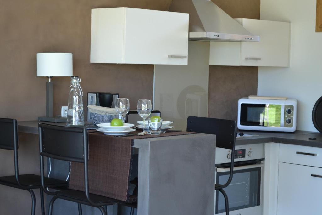 Gites & Tiny Houses Les Hauts De Toulvern Baden