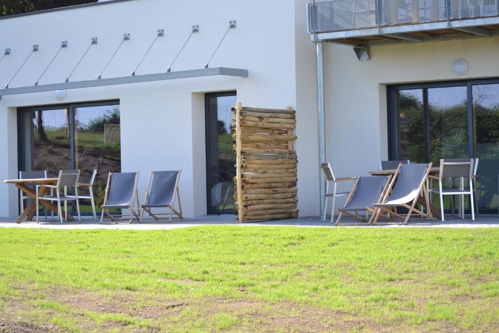 Gites & Tiny Houses Les Hauts De Toulvern *