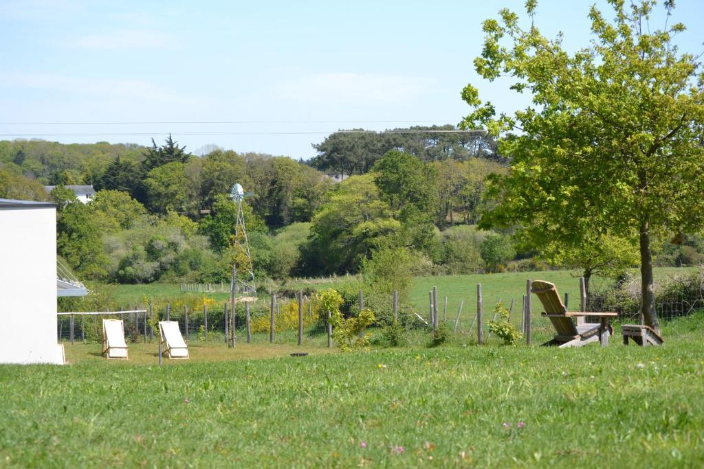 Gites & Tiny Houses Les Hauts De Toulvern *