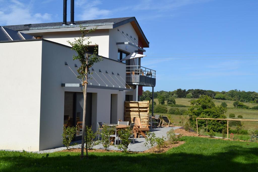 Gites & Tiny Houses Les Hauts De Toulvern Apartment
