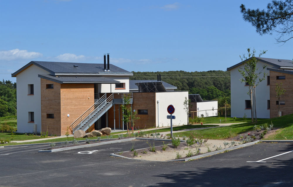 Apartment Gites & Tiny Houses Les Hauts De Toulvern Baden